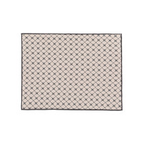 Podloga za sušenje posudja Essentials 40x48cm siva/bela Tiseco