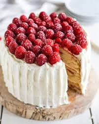 Ice malina torta