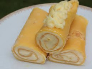 Palačinka sa vanila kremom