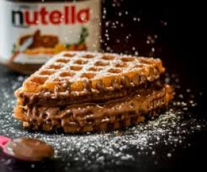 Wafl sa nutellom