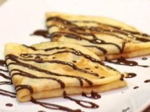 Palačinka sa nutelom