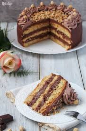 Nugat torta