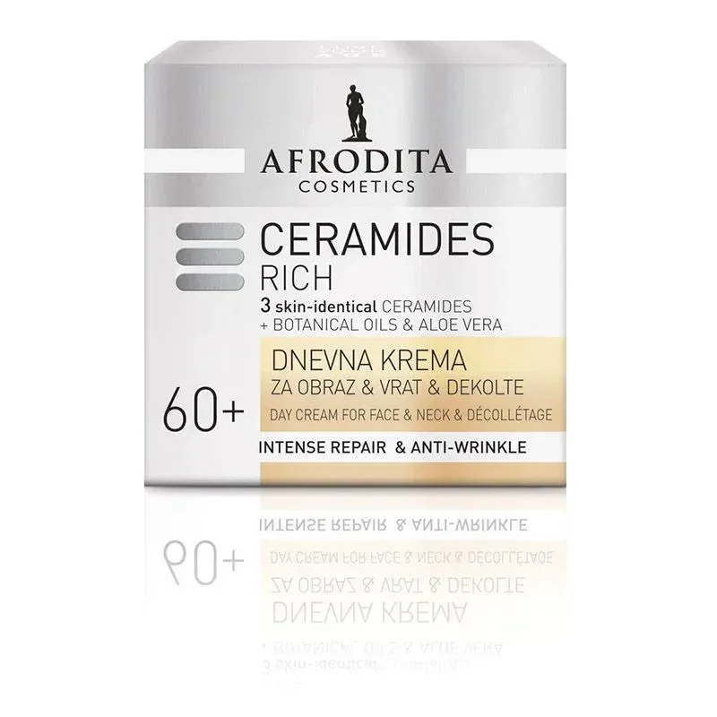 Afrodita Ceramides rich dnevna krema 