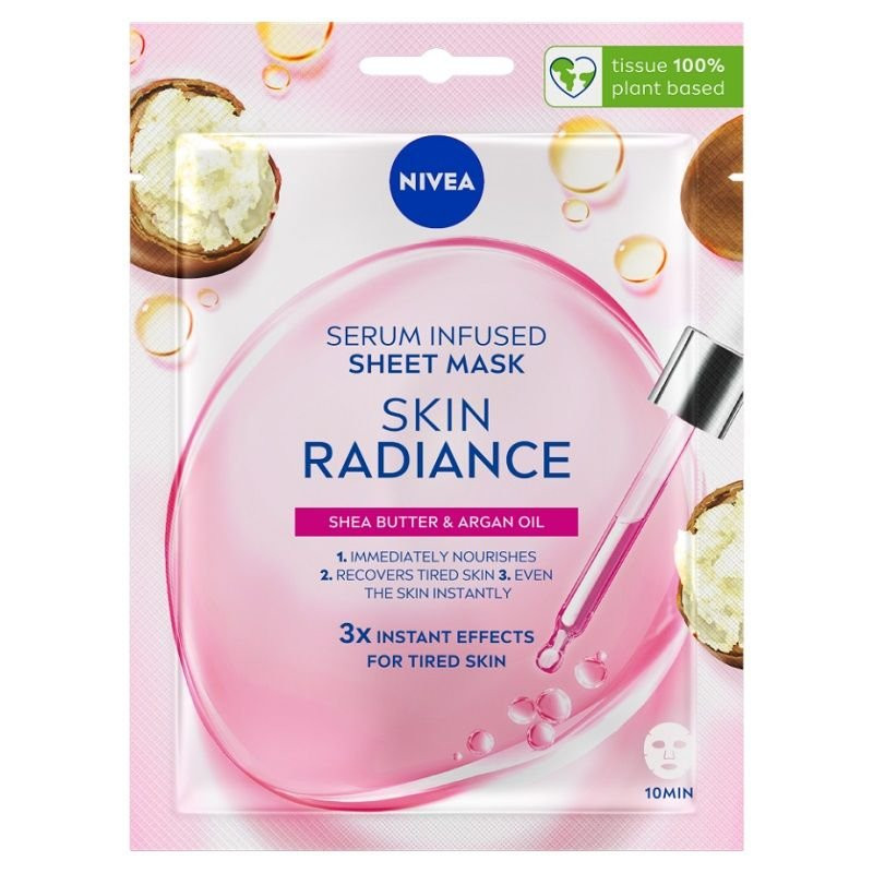 Nivea sheet maska za blistavu kožu sa dodatkom seruma