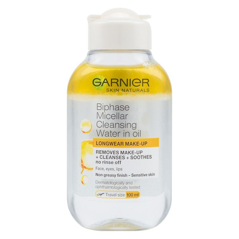 Garnier Skin Naturals Dvofazna micelarna voda za čišćenje lica 