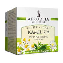 Afrodita Kamilica Sensitive krema protiv boroa oko očiju