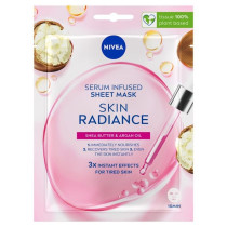 Nivea sheet maska za blistavu kožu sa dodatkom seruma