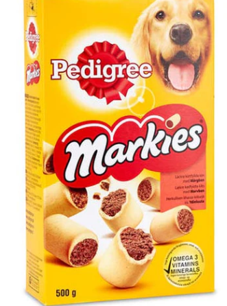 PEDIGREE Biskvit za pse Markies, 500g