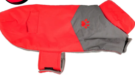 FLAMINGO jakna Crvena s 