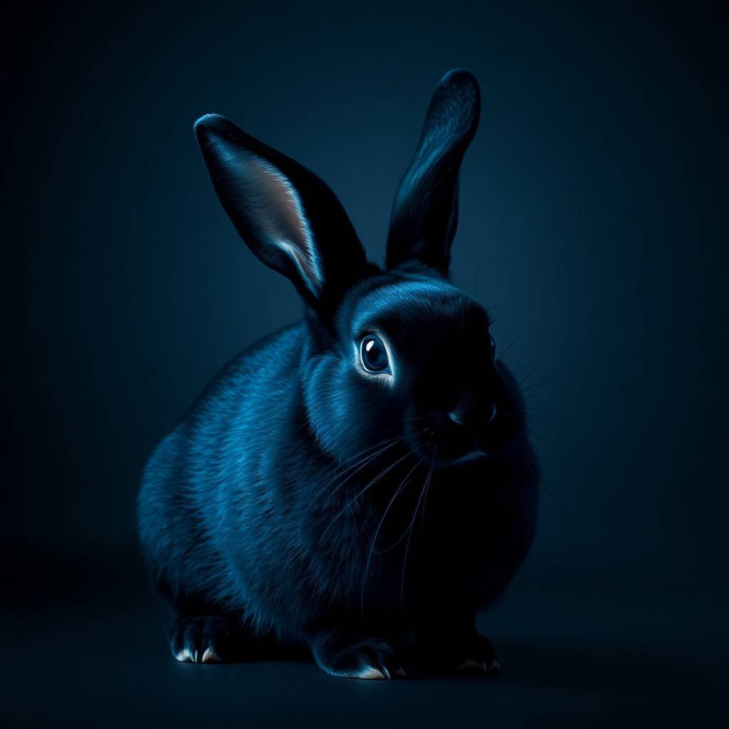 Mini Rex / Dwarf Lop / Mini Lop, zec,  senior, mužjak