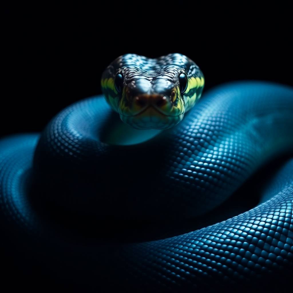 Natrix tessellata, zmija, junior, mužjak