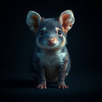 Degu, glodar, junir, mužjak