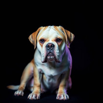 Engleski Bulldog, pas, junior, mužjak
