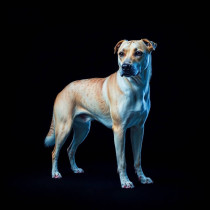 Labradora retrivera  pas, mužjak, adult