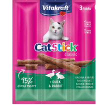 VITAKRAFT Poslastica za mačke StickMini s pačetinom