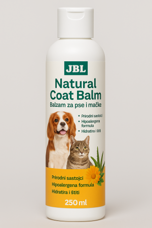 JBL Natural Coat Balm, balzam, nega za krzno