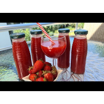 Domaći sirup od jagode