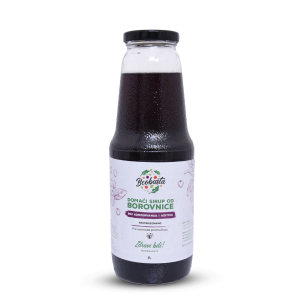 Domaći sirup od borovnice