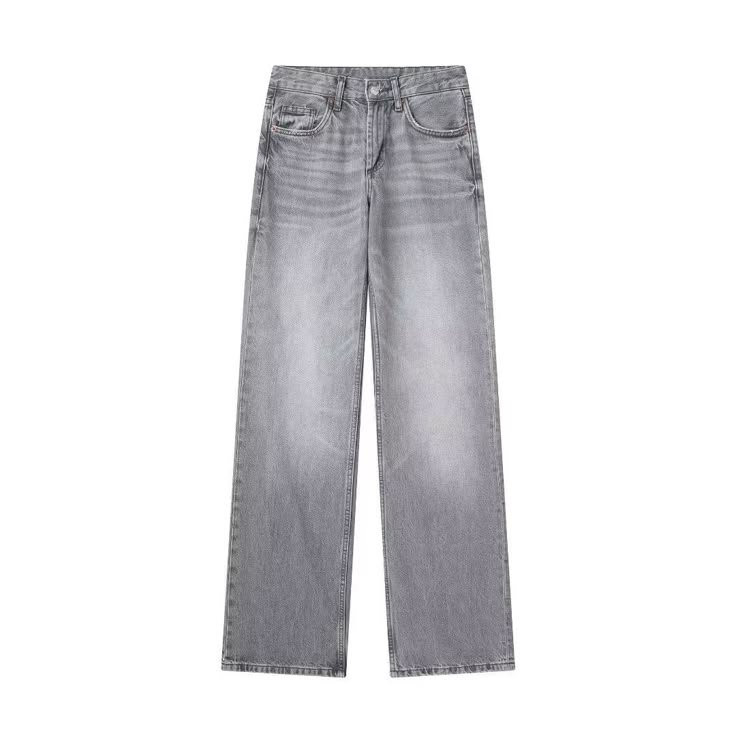 Slim fit jeans-gray