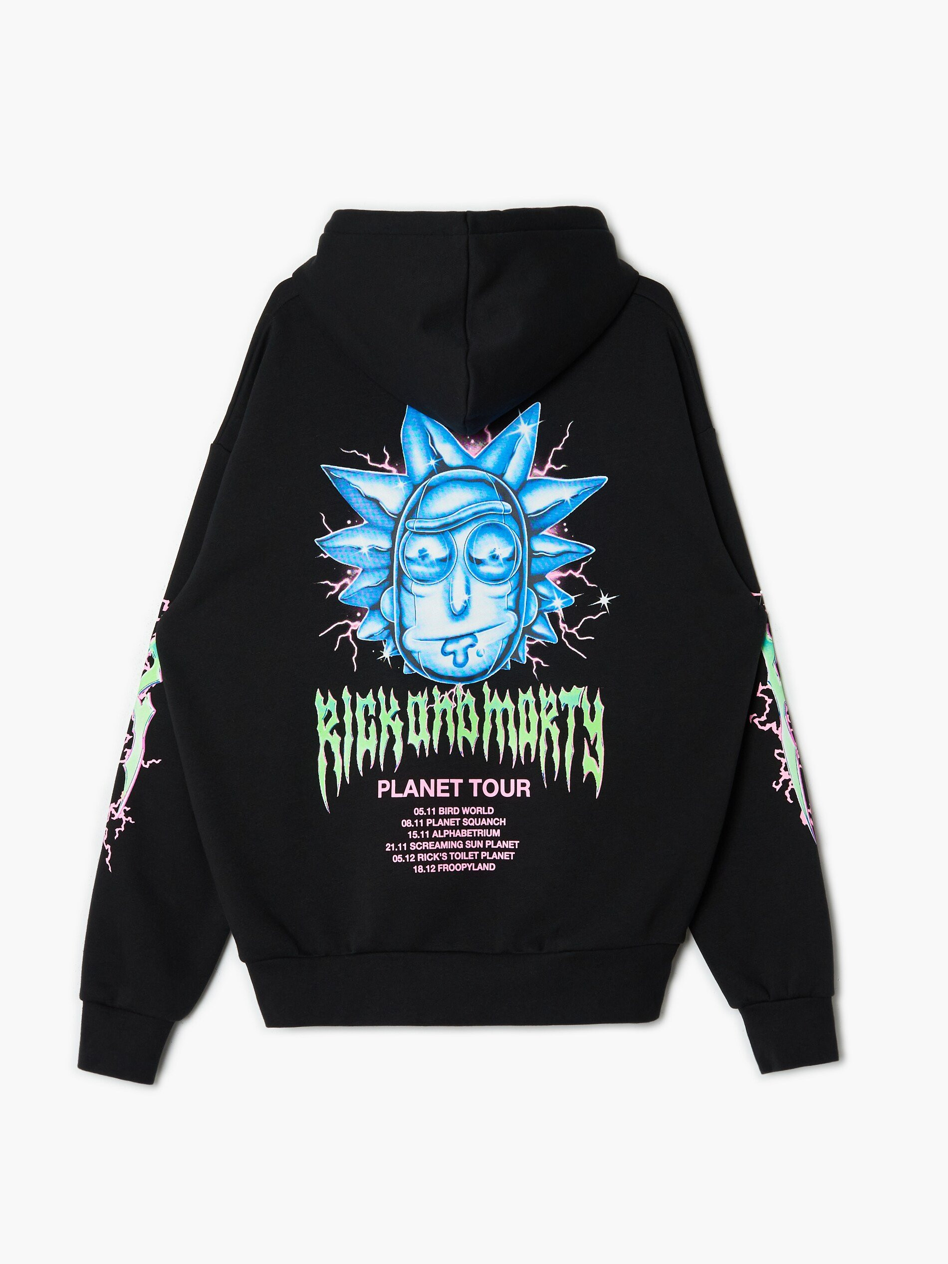 Dukserica s kapuljačom Rick and Morty