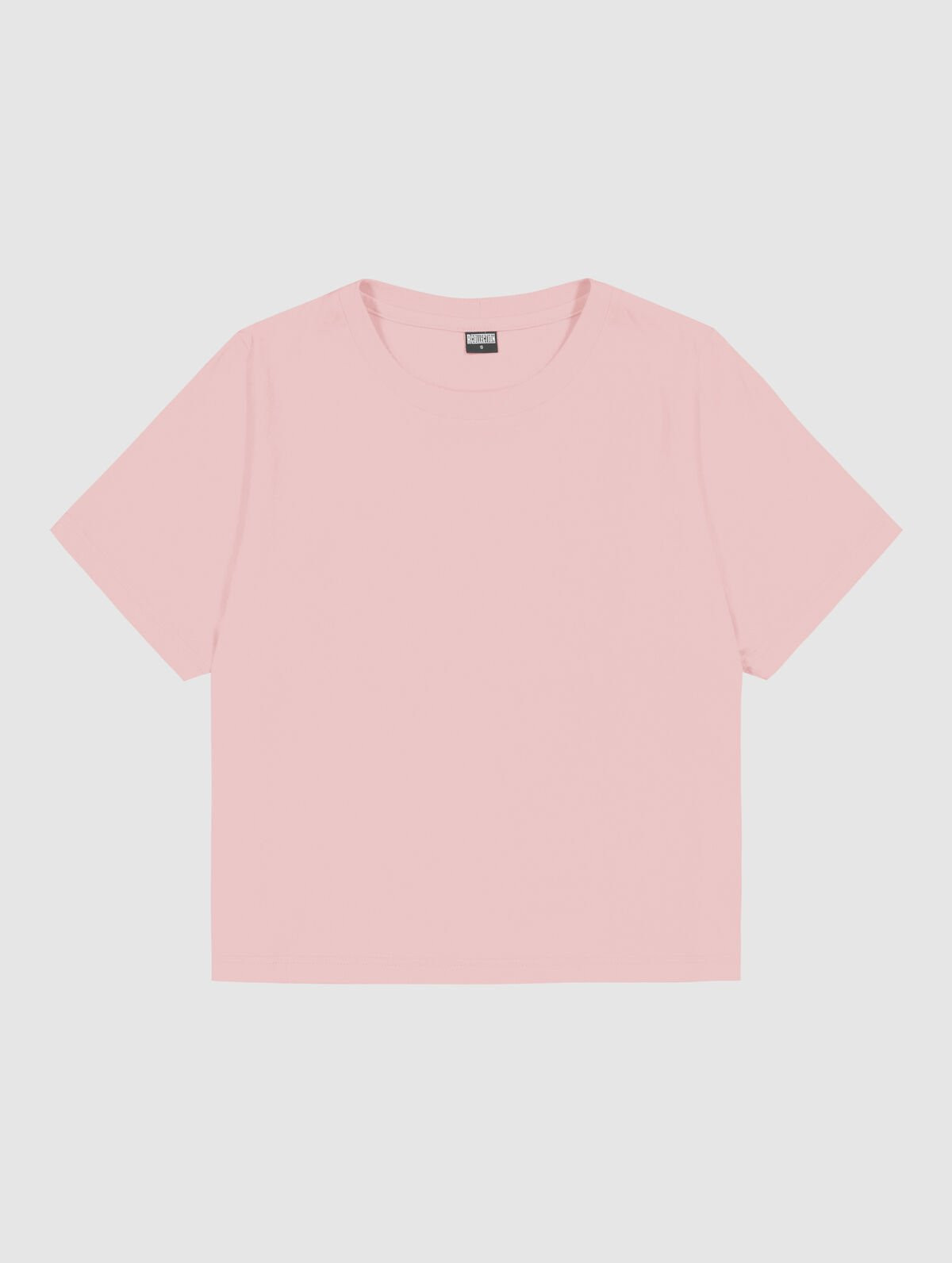Roze Cropped majica