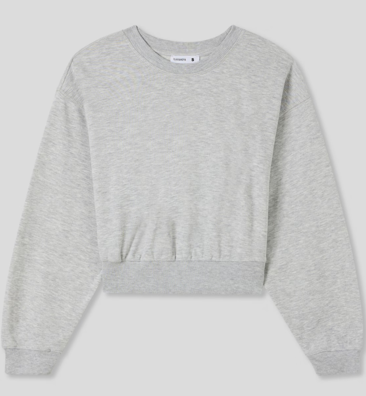 Cropped Baggy dukserica
