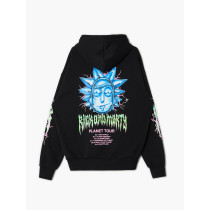Dukserica s kapuljačom Rick and Morty