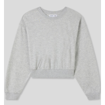 Cropped Baggy dukserica