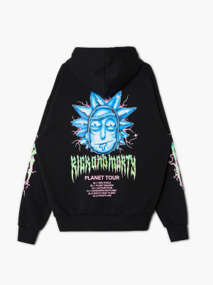 Dukserica s kapuljačom Rick and Morty