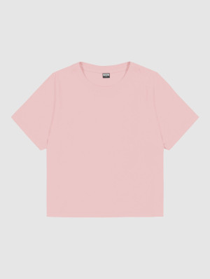 Roze Cropped majica