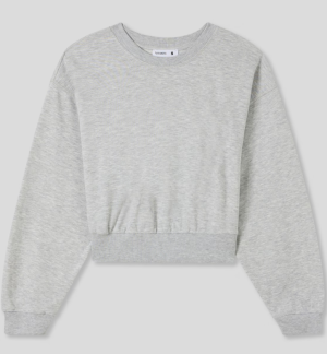 Cropped Baggy dukserica