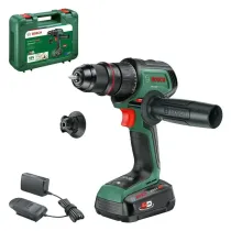 BOSCH 06039E2001 AdvancedDrill 18V-80 QuickSnap Akumulatorska bušilica-odvrtač 2.5Ah + Punjač + Kofer
