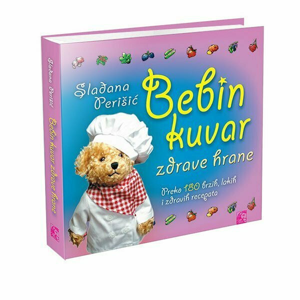 Bebin kuvar zdrave hrane