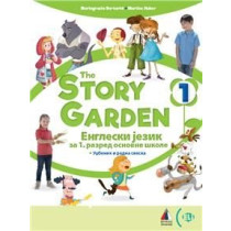 Komplet - engleski jezik za 1. razred, the story garden niz