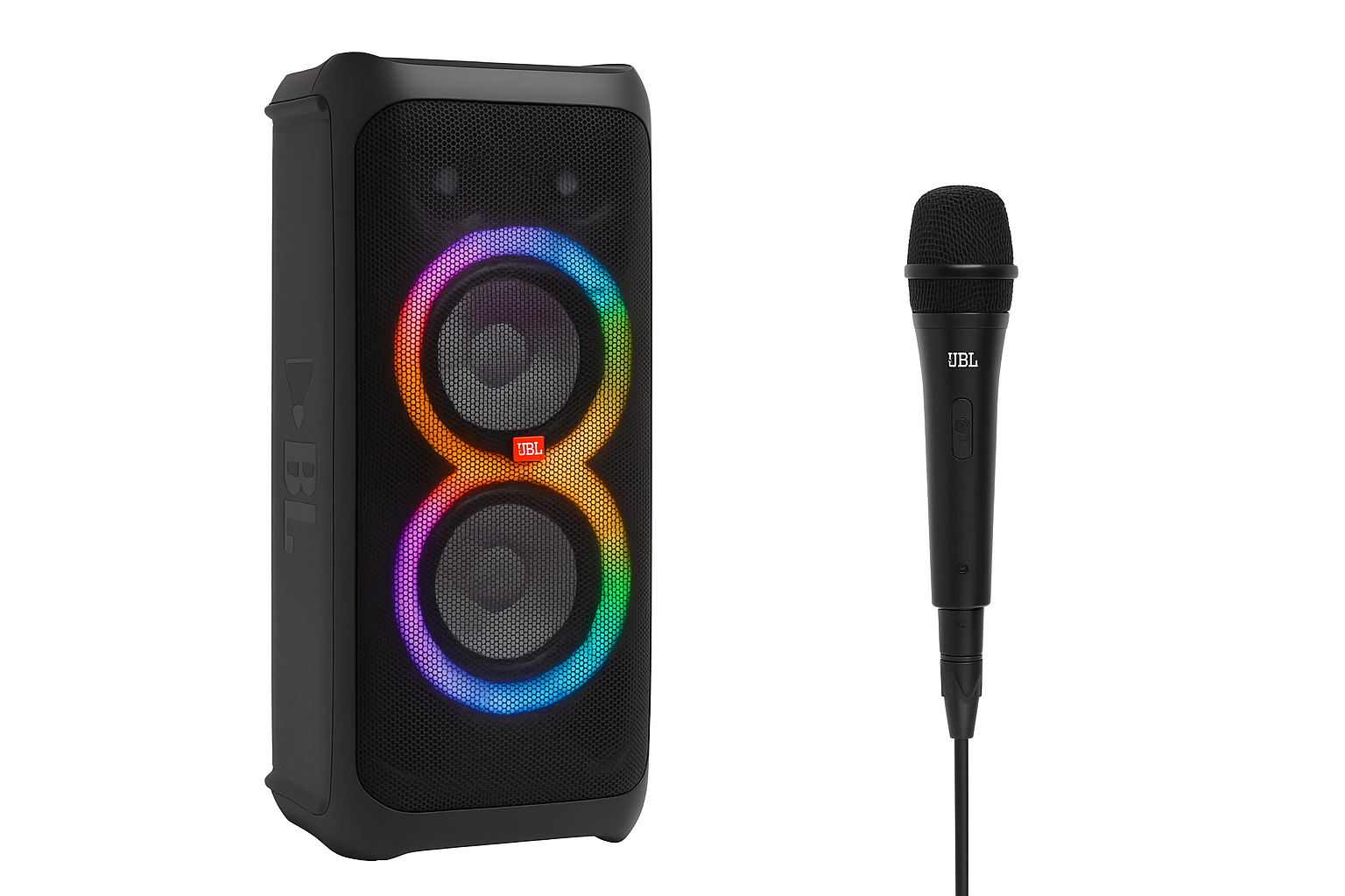 JBL Party Set – Stage 320 + Mikrofon PBM 100