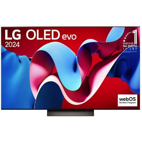 LG OLED55C41LA OLED evo C4 4K