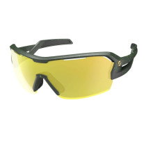 NAOČARE SCOTT SPUR black-yellow-gold chrome + clear
