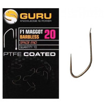 GURU F1 MAGGOT HOOK SIZE 14