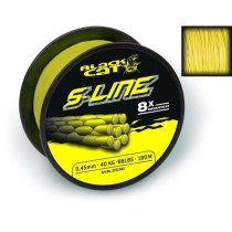 S-LINE 250m 0.38mm YELLOW