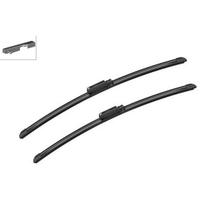 Metlica brisača flat set 55/55cm BOSCH A934S