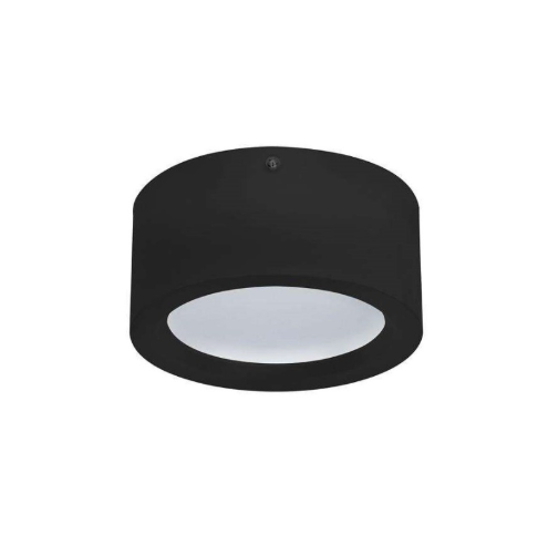 SANDRA -10 4000K PLAFONSKA LAMPA CRNA 6W