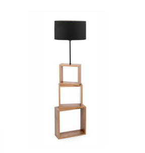 LT02-92 LAMBARIO BLACK PODNA LAMPA
