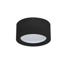 SANDRA -10 4000K PLAFONSKA LAMPA CRNA 6W