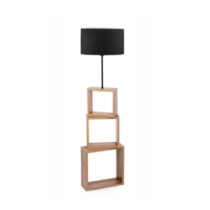 LT02-92 LAMBARIO BLACK PODNA LAMPA