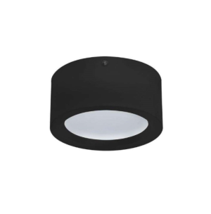 SANDRA -10 4000K PLAFONSKA LAMPA CRNA 6W