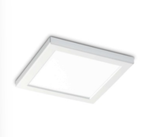 AURA PL SQUARE LED PANEL 20W 3000K