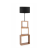 LT02-92 LAMBARIO BLACK PODNA LAMPA