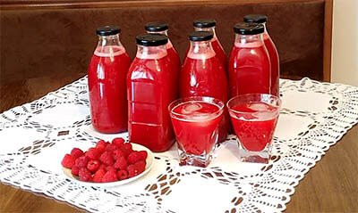 Sok od maline