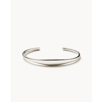 "wavy" organski oblikovana bangle narukvica 