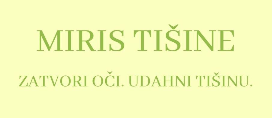 Miris tišine- Spa centar